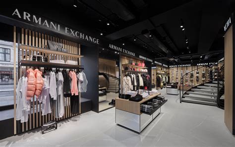 Armani Exchange uk website